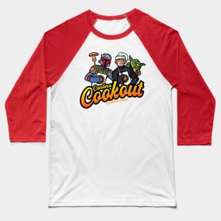 GASWC Cantina Cookout Summer Social Baseball T-Shirt